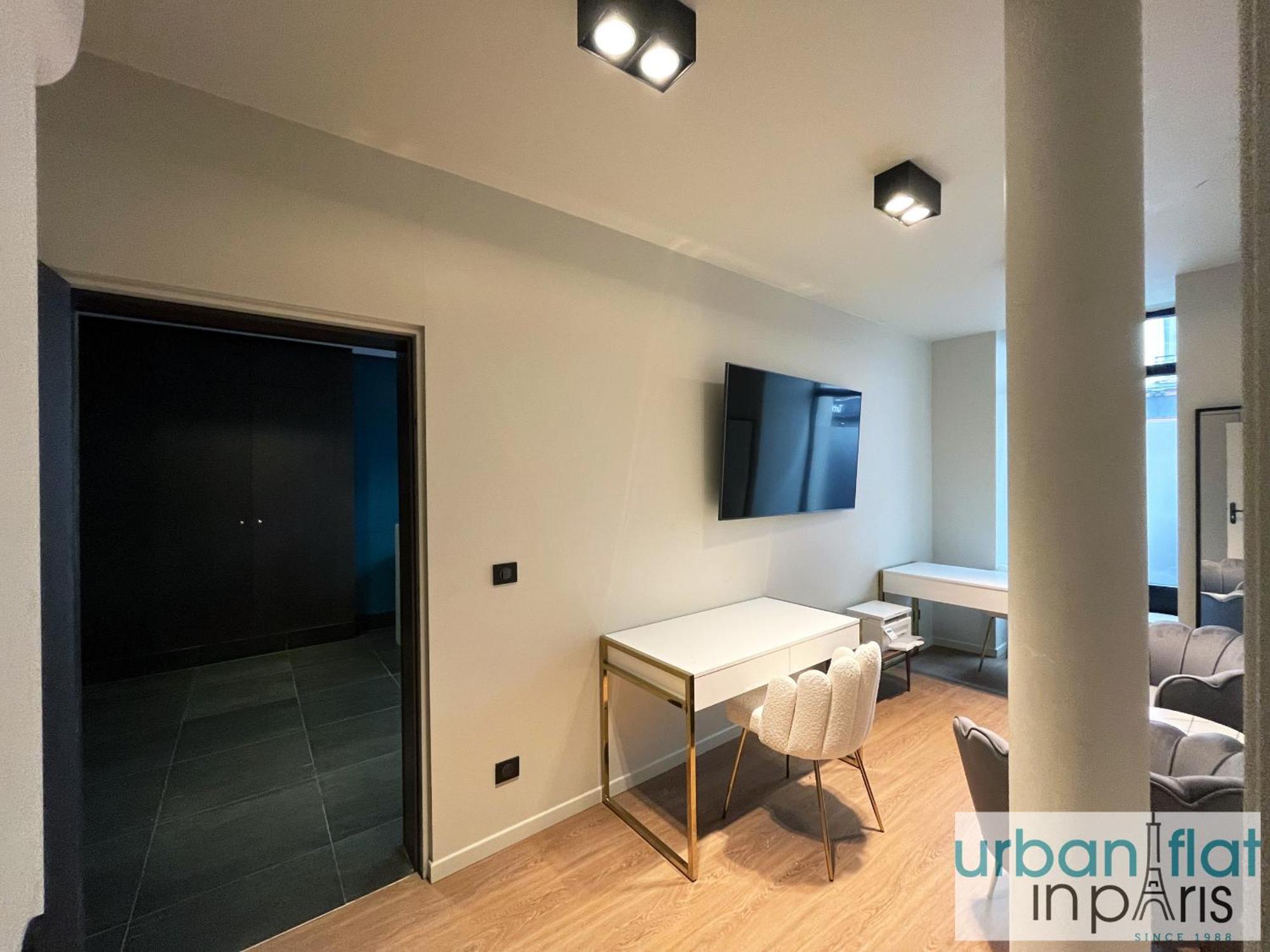 Appartement Urban Flat 108 - Classic Parisian 4 Bdr Flat