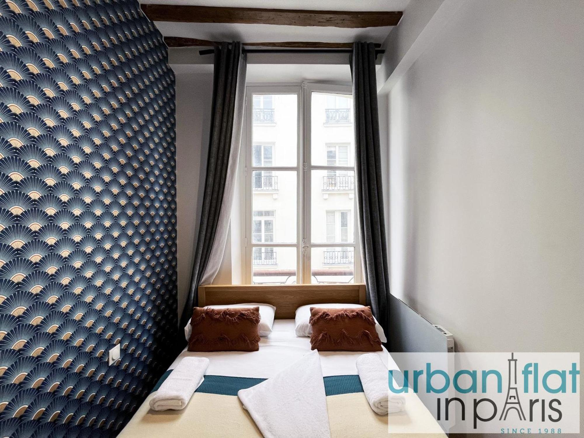 Appartement Urban Flat 108 - Classic Parisian 4 Bdr Flat *