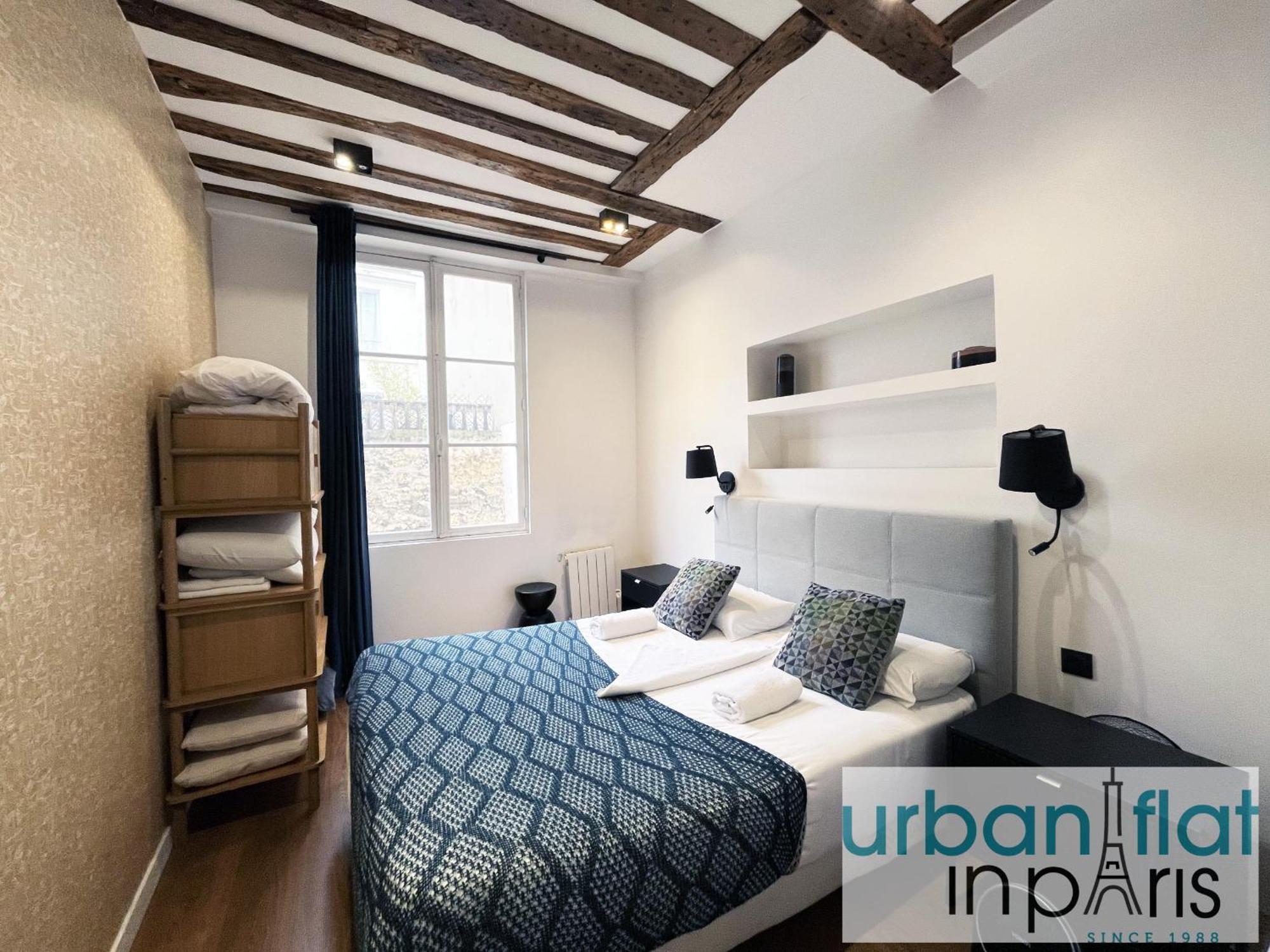 Urban Flat 108 - Classic Parisian 4 Bdr Flat Appartement